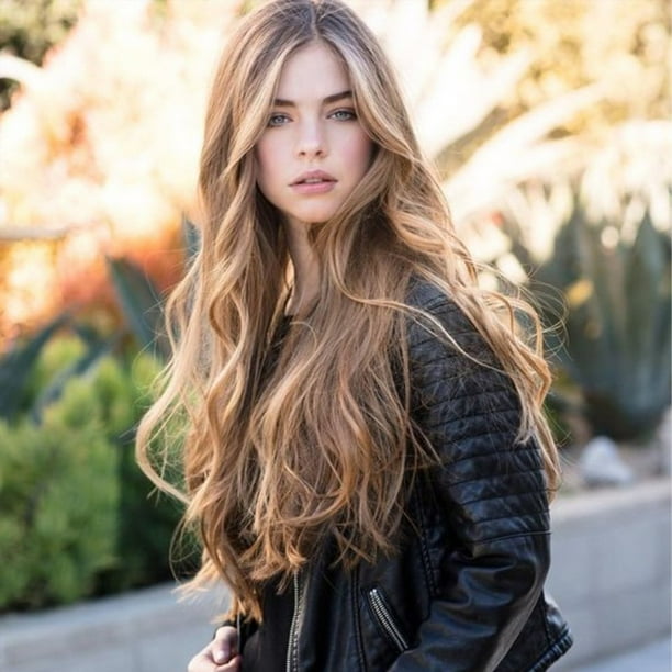 Natural curly top human hair wigs