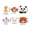 thumbnail image 4 of Lapel Pins Needle Felting Kits LovelyAn1ma1Brooch Needle Felting Starter Kits, 4 of 9