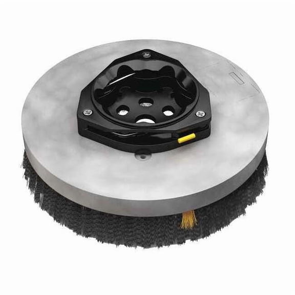 Tennant Rotary Brush,14 in Dia,Black 1246592