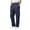 A-Navy, variant on Ccpelsie Men's Cargo Sweatpants Open Bottom Casual Hiking Jogger Cargo Sweatpants for Men with Pockets(A-Black,5XL)