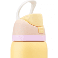 thumbnail image 4 of Owala 32 oz. FreeSip Stainless Steel Water Bottle - Spring Fling, 4 of 5