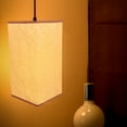 thumbnail image 5 of Barrel Lamp Shade Paper Vintage Style Lamp Shade E27 Base Bedroom Lampshade, 5 of 5
