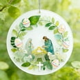 thumbnail image 4 of Easter Ornaments for Decorations - 2D Acrylic Christian Easter Egg Ornaments for Tree Home Garden Decor Double-Sided Colorful Spring Decorations for Party Supplies Favors, 1Pcs, 4 of 6