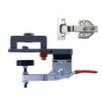 thumbnail image 6 of 35mm Concealed Hinge Jig, Accurate Locking Hinge Drilling Jig, Hole Guide Hole Puncher Locator Tools For Door Cabinets Hinges, 6 of 6