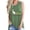 Green, variant on Arlun Funny Graphic Printed Tank Tops for Women Crewneck Loose Fit Sleeveless T-Shirts Lightweight Soft Comfy Summer Beach Casual Blouse XL