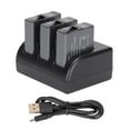thumbnail image 2 of Camera Battery USB Charger,Camera Battery Charger Safe Camera Battery Supplies Camera Battery Charging Station Masterfully Created, 2 of 8