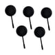 thumbnail image 3 of 5 portavelas de metal con forma de cuchara para velas, portátil, con asa negro, 3 of 8