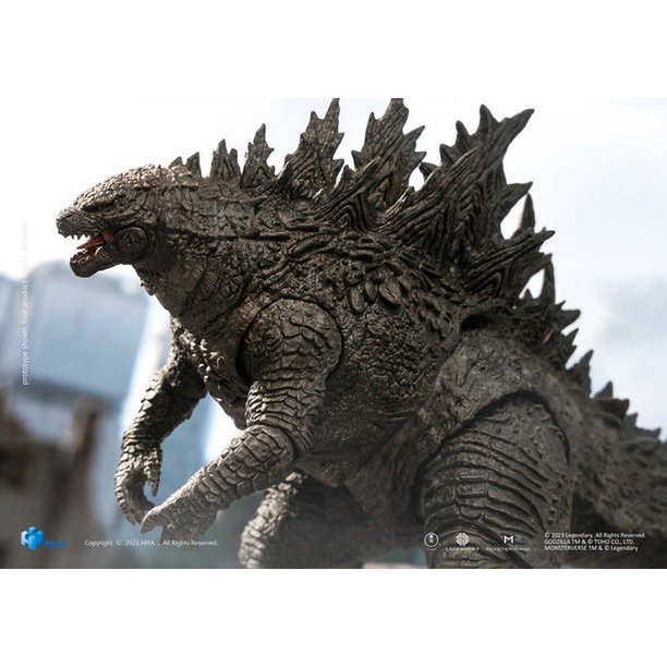 Hiya Toys - Godzilla vs Kong - Exquisite Basic Series - Godzilla