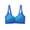 Sky Blue, variant on Loopsun Women's Bras Plus Size, Women Plus Size Sports Bra Active Daily Underwear Black, XL