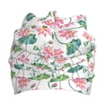 thumbnail image 3 of Xecao Lotus Flower Print Beanie Hat Toddler Girls Boys, Baby Hats Winter Warm Knitted Thermal, Kids Winter Caps, 3 of 7