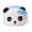 Blue Panda##, variant on SPRING PARK Cute Plush Panda Animal Small Coin Purse Zipper Money Wallet Kids Birthday Gift