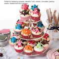 thumbnail image 3 of Pastry Serving Display Stand, 3 Tier Acrylic Cupcake Stand Holder  Stability  for Home, 3 of 7
