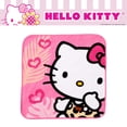 thumbnail image 4 of Toalla Franco Hello Kitty Kids para baño/piscina/playa, 100% algodón, 4 of 6