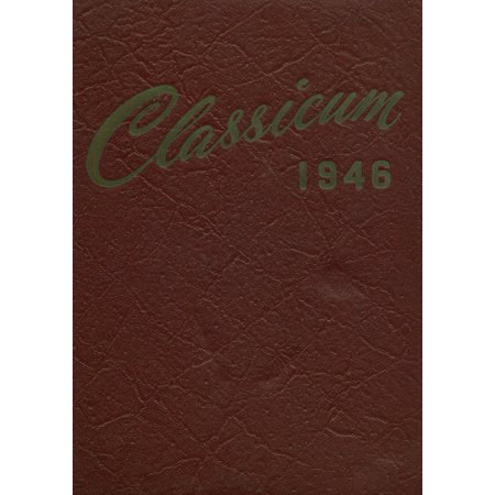 (Custom Reprint) Yearbook: 1946 Ogden High School - Classicum Yearbook (Ogden UT)