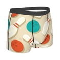 thumbnail image 3 of Daiia Vintage Bowling Men's Underwear Boxer Briefs, Cotton Stretch Moisture-Wicking Underwear-Medium, 3 of 9