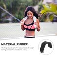 thumbnail image 3 of OULII Hip Thrusts Dumbbell Belt Rubber For Women 1Set, 3 of 5