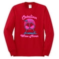 thumbnail image 2 of Catalina Wine Mixer Island Prestige Movie| Mens Pop Culture Long Sleeve T-Shirt, Red, Large, 2 of 4