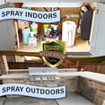 thumbnail image 3 of Repelente de ratones y ratas Natural Armor Peppermint en aerosol de 3,8 L, 3 of 7