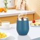thumbnail image 4 of Xihbxyly Taza de Desayuno, Elegante Huevera de Acero Inoxidable 304, Diseño Termo Aislante, Eficiente Retención de Calor, Ideal para Servir Huevos Pasados Por Agua, Un Regalo Único, Un Elegante Compl, 4 of 5