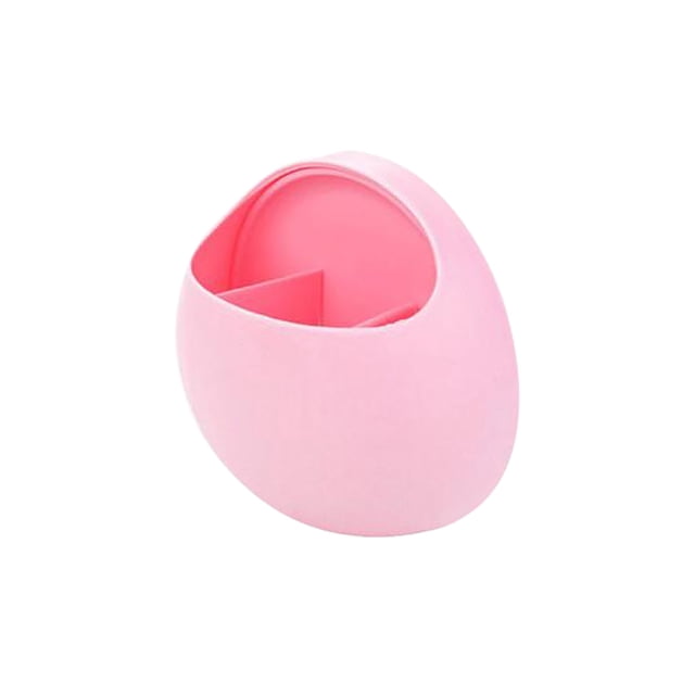 Agiferg Plastic Suction Cup Soap Toothbrush Box Dish Holder Bathroom Shower Accessory