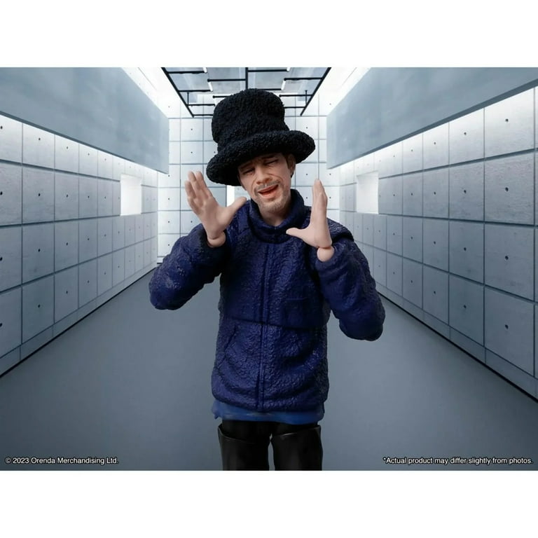 Willkos Jamiroquai Jay Kay S.H.Figuarts Action Figures, 0.5