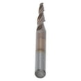 thumbnail image 1 of CNC Router Bits, Bright Clean Time-Saving Tapered Ball Nose End Mills  For Carving R1.5x47xD8x85mm, 1 of 8
