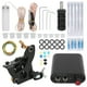 thumbnail image 2 of Juego de máquina de tatuaje de bobina Cable de clip Pedal de pie Fuente de alimentación Aguja Kit de práctica de tatuaje para principiantes (90‑265 V) Enchufe de EE. UU., 2 of 10