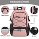 thumbnail image 4 of Mochila de Baloncesto LARIPOP para Niños y Niñas, Regalos para Hombres, 4 of 7