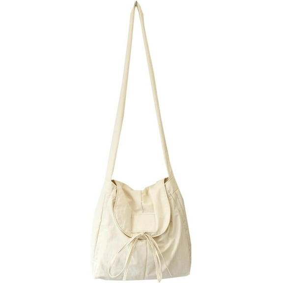 Zhengup Women Crossbody Bag Nylon Canvas Hobo Bags Purse Shoulder Bag Work Travel Handbag Tote Bag