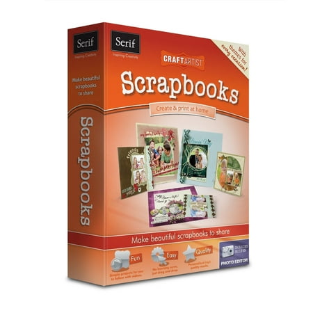 - Serif Craft Artist Scrapbooks