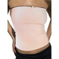 thumbnail image 2 of Fortune Women Tube Top, Strapless Backless Slim Crop Tops Off Shoulder Tanks Top, 2 of 9