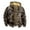 Brown, variant on DDAPJ pyju Aztec Hooded Jacket for Men Clearance Sales,Sherpa Lined Warm Winter Coat Western Ethnic Print Zip Up Hoodie Jacket with Pockets S - 5XL