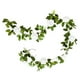 thumbnail image 2 of Xihbxyly Guirnalda de Rosas Artificiales, Enredaderas de Flores de Seda, Decoración Floral Realista, Camino de Mesa para Bodas, Decoración para Fiestas, Hojas Verdes Naturales, 200 Cm de Largo, Adorn, 2 of 7