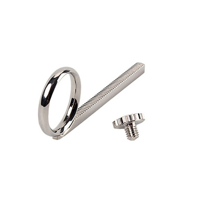 Naiovety Gancho de tracción resistente al desgaste, accesorios de trompeta impermeables, anillo de corneta a prueba de herrumbre, alta Accesorios para instrumentos musicales