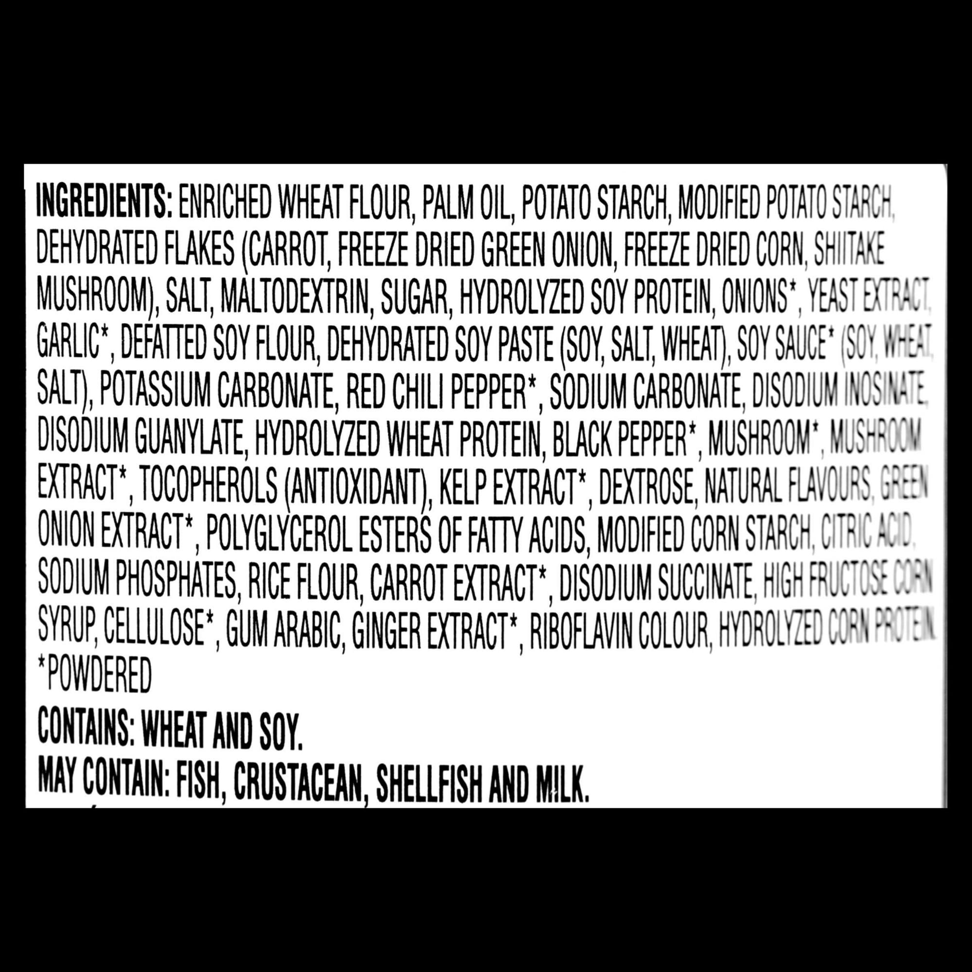 Soupe de nouilles végétalienne Soon en tasse de Nongshim 75g, Végétalienne, Micro-ondable