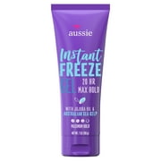 Aussie Instant Freeze Hair Gel, 20 Hour Max Hold, 7 oz