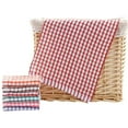 thumbnail image 2 of Kitchen Dish Towels 16 Inch X 25 Inch Cotton Kitchen Towels And Dishcloths Dish Cloths For Washing Dishes Dish Rags For Drying Dishes Kitchen Wash Clothes/ Kitchen Cleaning Tea Towel Dark Red, 2 of 9