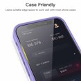 thumbnail image 6 of JETech Full Coverage Screen Protector for iPhone 12 mini 5.4-Inch, 9H Tempered Glass Film Case-Friendly, HD Clear, 3-Pack, 6 of 6