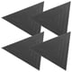 thumbnail image 2 of 20pcs Triangular Combination Sticker Acrylic Triangular DIY Wall Stickers, 2 of 4
