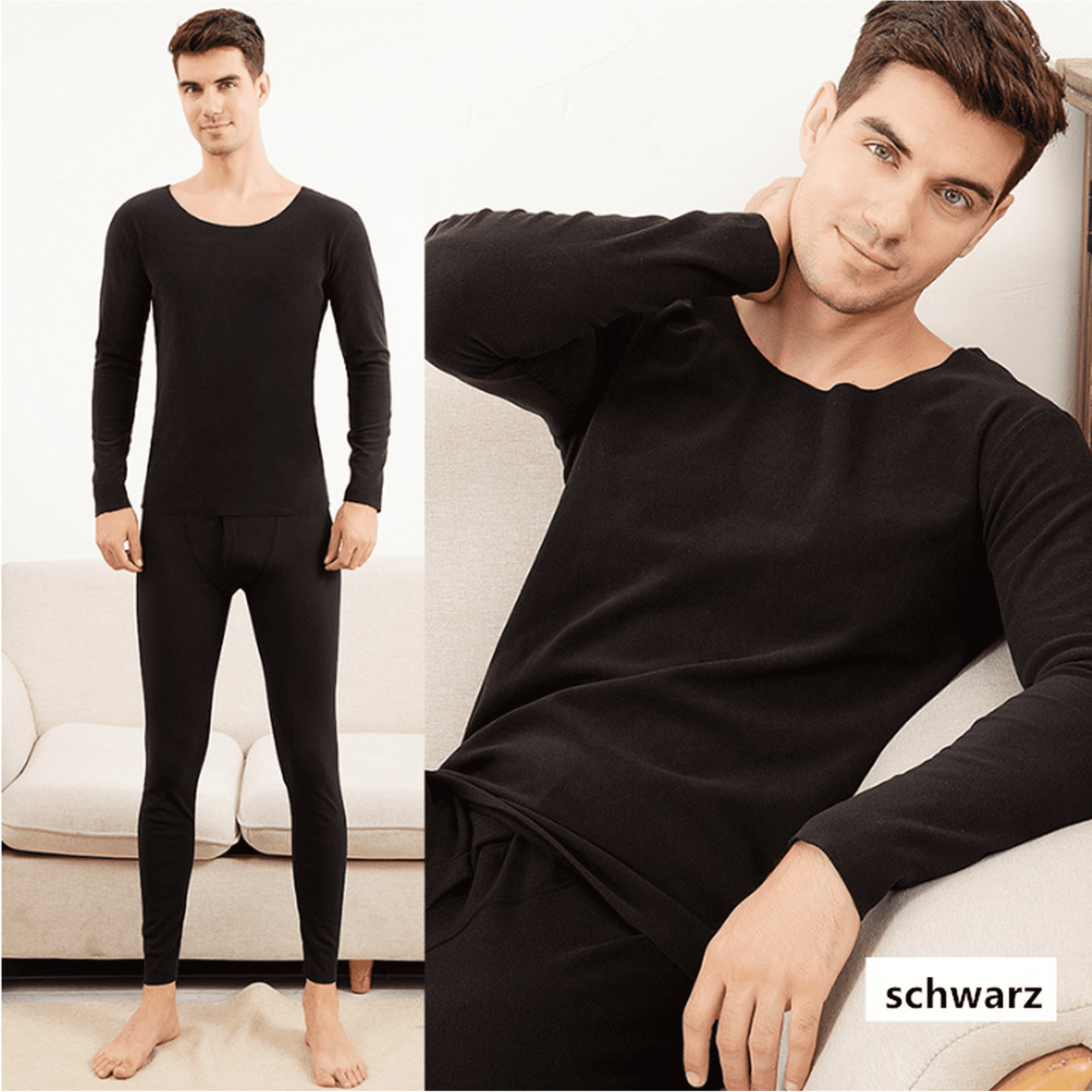 Thermal tops for men and women Winter warm tops u0026 long underwear set XXL Walmart