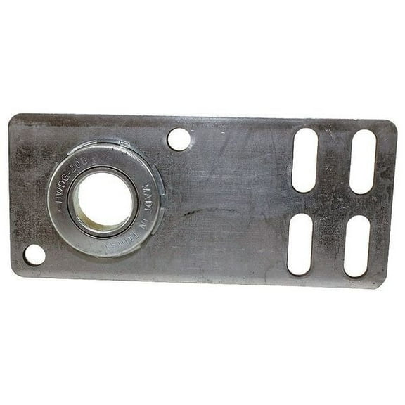 American Garage Door Supply Bearing Flat End Plate,10 Ga,6-5/8",PR1 B1-BFEB658