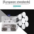 thumbnail image 4 of 180pcs T-slot Nut Coated M5 For Aluminum Profile European Standard (with Wrench), 4 of 5