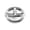 Three-compartment large-mouthed monkey pure titanium crystal children's dinner plate, variant on Food Grade Pure Titanium Children's Divided Plate Antibacterial Kids Dinner Tray Baby Breakfast Tableware Dish