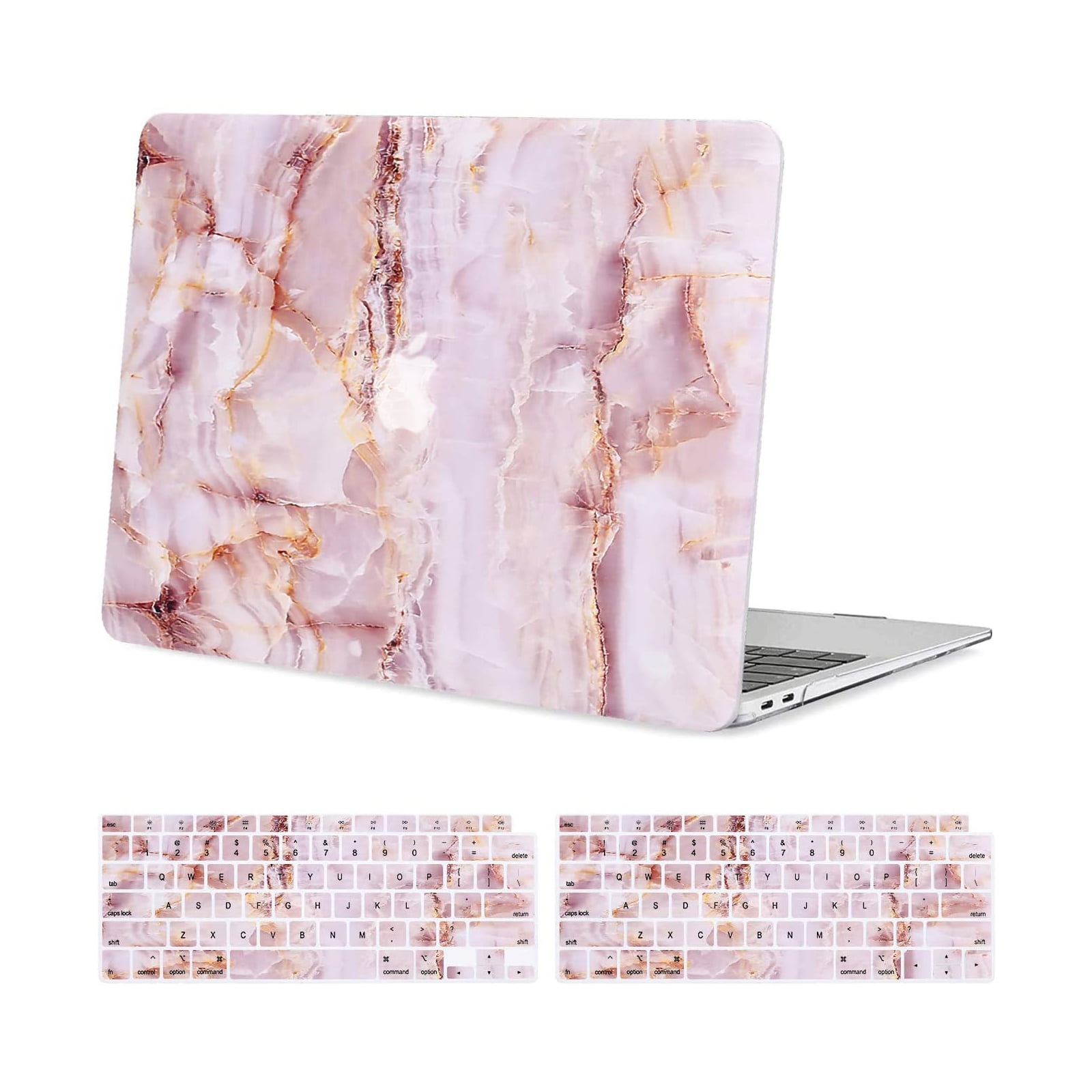 FRIENDLY COW PU Leather Hard Shell Cover for MacBook Pro 13 Retina by Jelli Case 