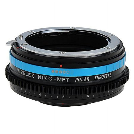 UPC: 0847372037391 | Fotodiox MD-MFT-P-PlrThrtl Vizelex Polar Throttle Lens Mount Adapter  Minolta MD-Type D-SLR Lens to Micro 4 by 3