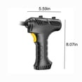thumbnail image 3 of Dvkptbk Inflatable Quilt Compressor Tire Inflator Portable Inflator Pump for Car Tires 12V Auto Tire Pump with Digital Pressure Gauge, with Emergency LED Light for Car, Bicycle Diagnostic Tools, 3 of 9