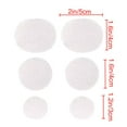 thumbnail image 1 of Shoe Repair Patches Circle Shape Repair Patches Self-Adhesive Shoe Hole Repair Patch Kit Children's Heel Stickers Insertion G, 1 of 6