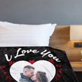 thumbnail image 5 of Birthday Gifts for Wife from Husband-Wife Birthday Gift Ideas 80"x60"Husband to My Wife Blanket Wedding for Her, 5 of 5