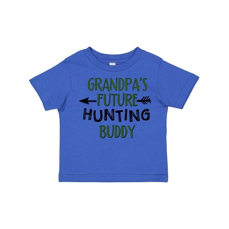 

Inktastic Grandpas Future Hunting Buddy Gift Toddler Boy or Toddler Girl T-Shirt