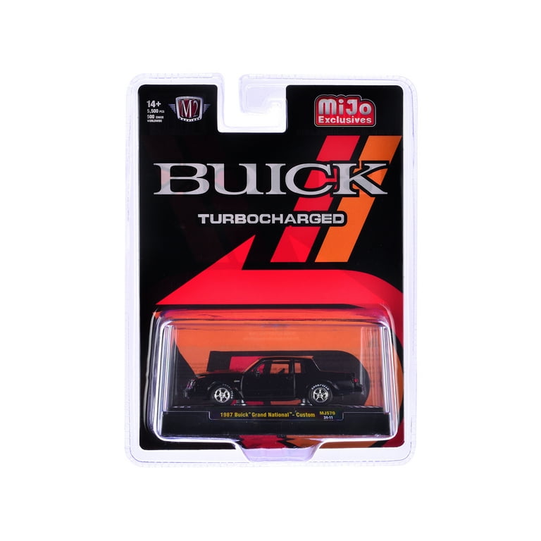 1987 Buick Grand National Custom Black Limited Edition to